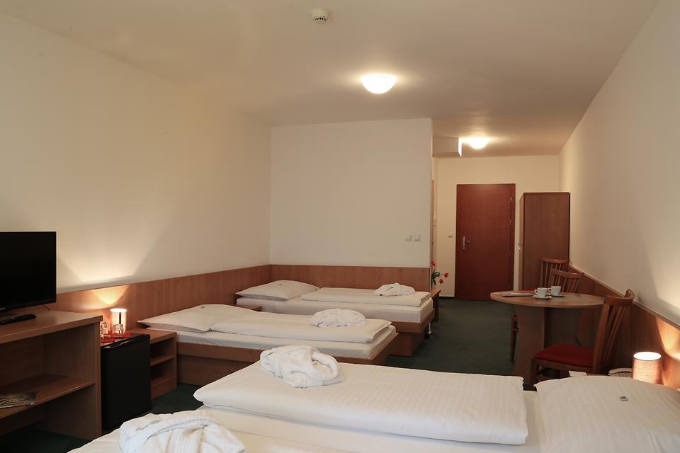 Hotel Popelka Praha Rom bilde